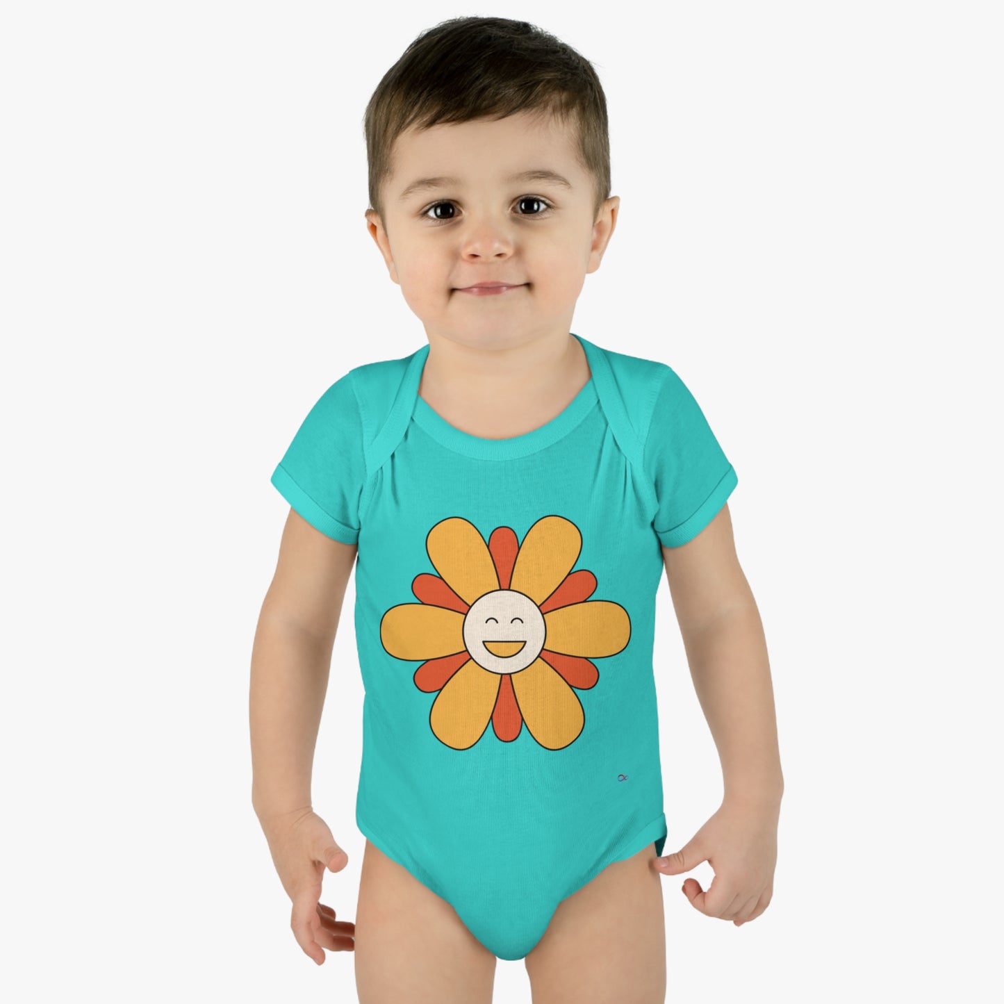 Infant Baby Rib Bodysuit