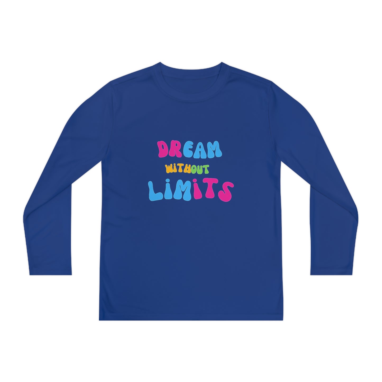 Youth Long Sleeve Competitor Tee