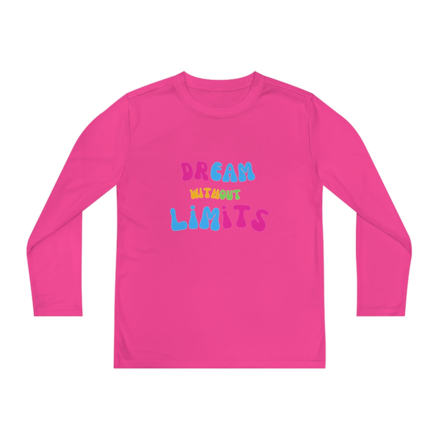 Youth Long Sleeve Competitor Tee