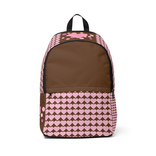 Unisex Fabric Backpack