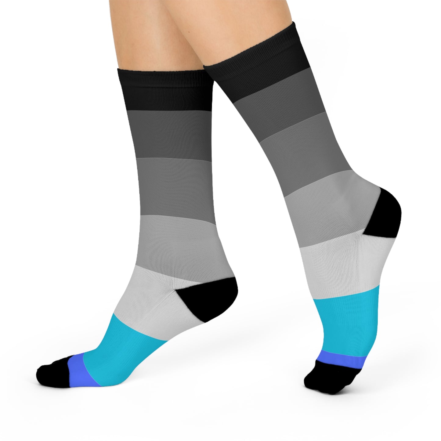 Cushioned Crew Socks