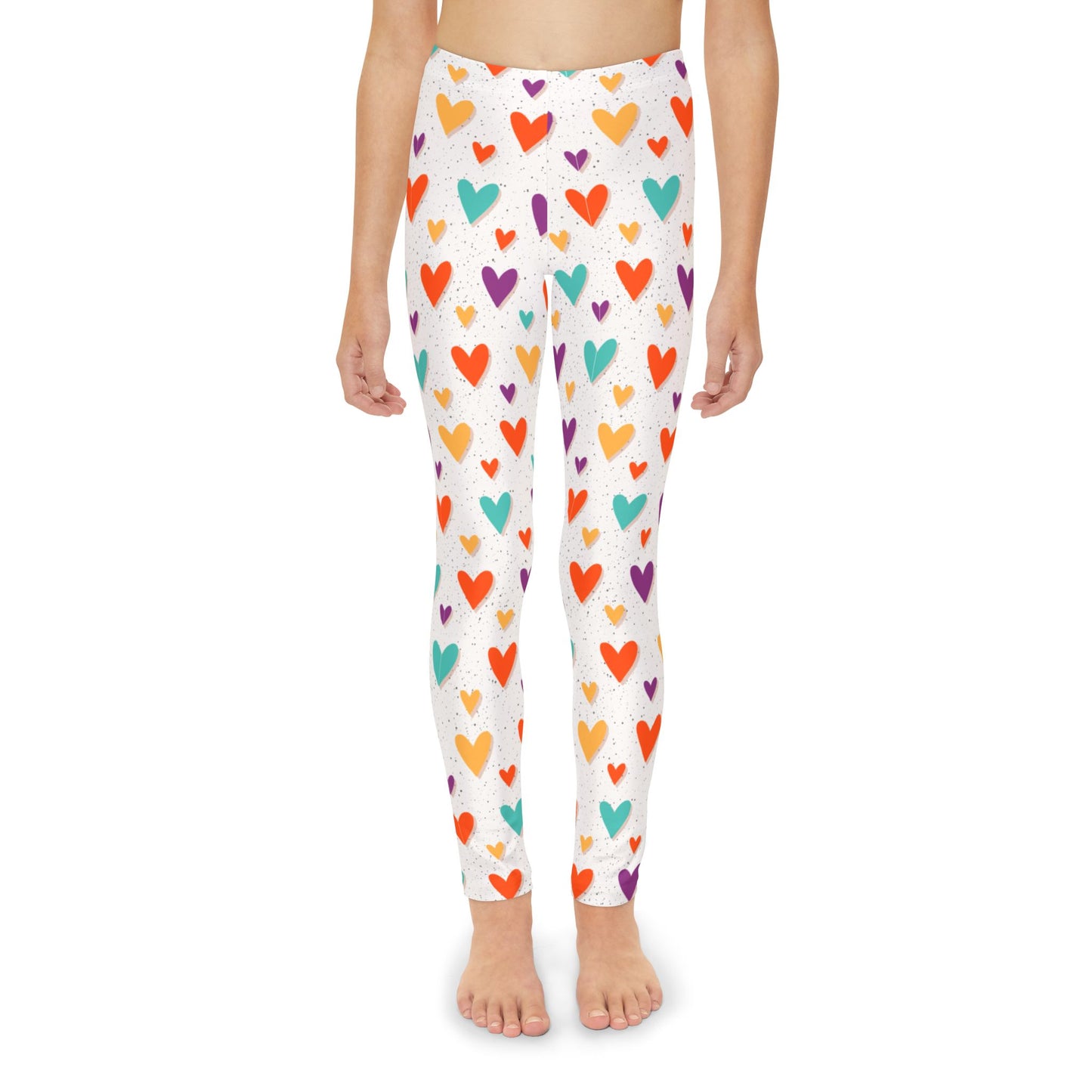 Youth Full-Length Leggings (AOP)