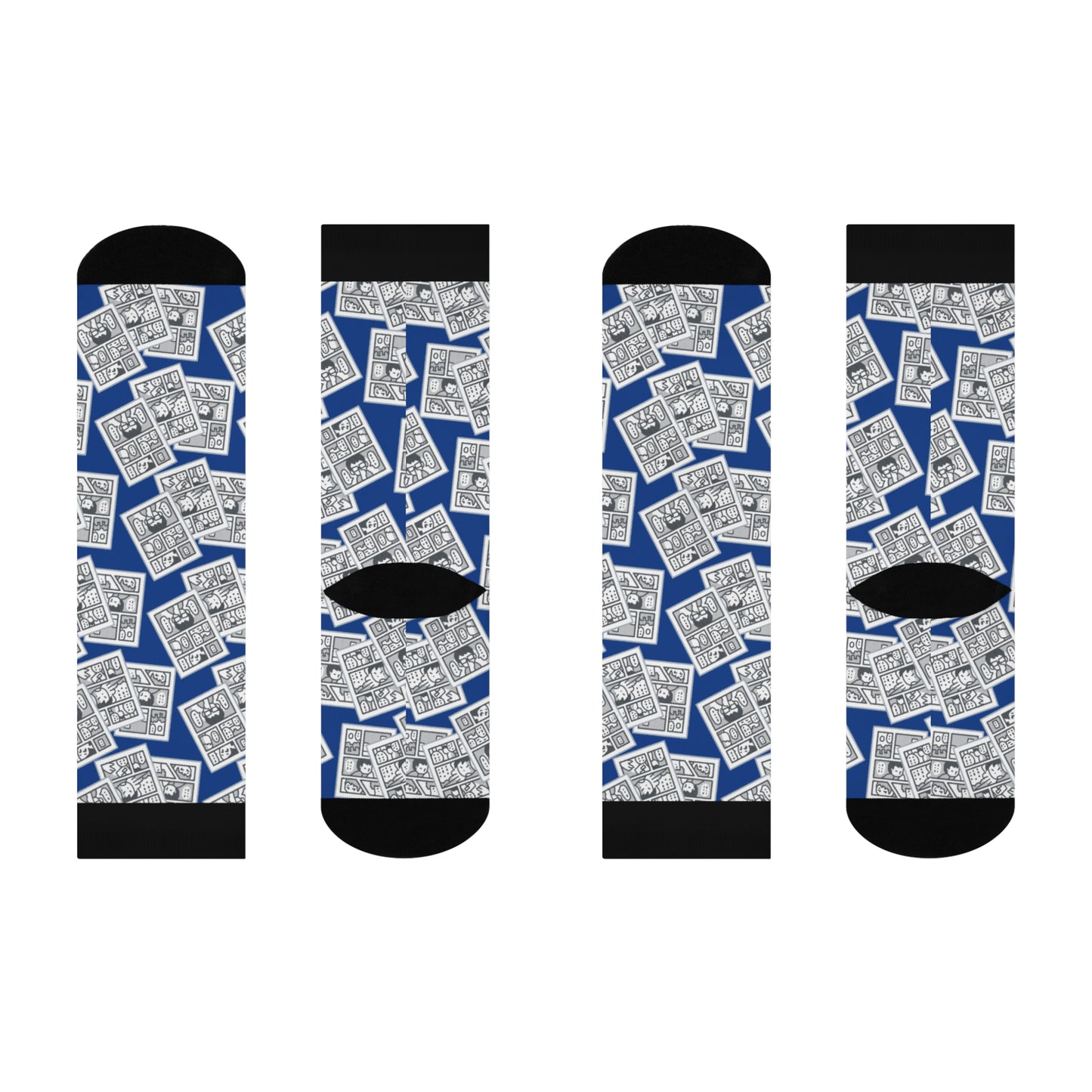 Cushioned Crew Socks