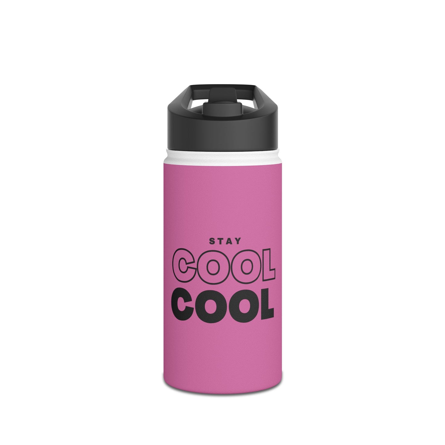 Stainless Steel Water Bottle, Standard Lid