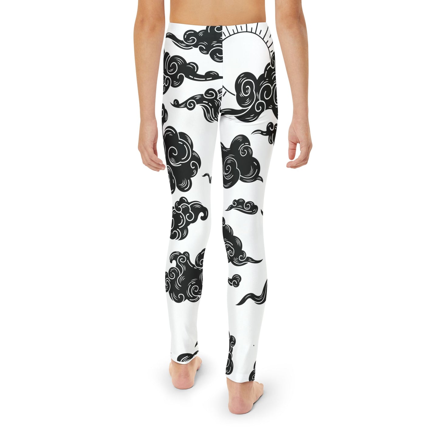 Youth Full-Length Leggings (AOP)