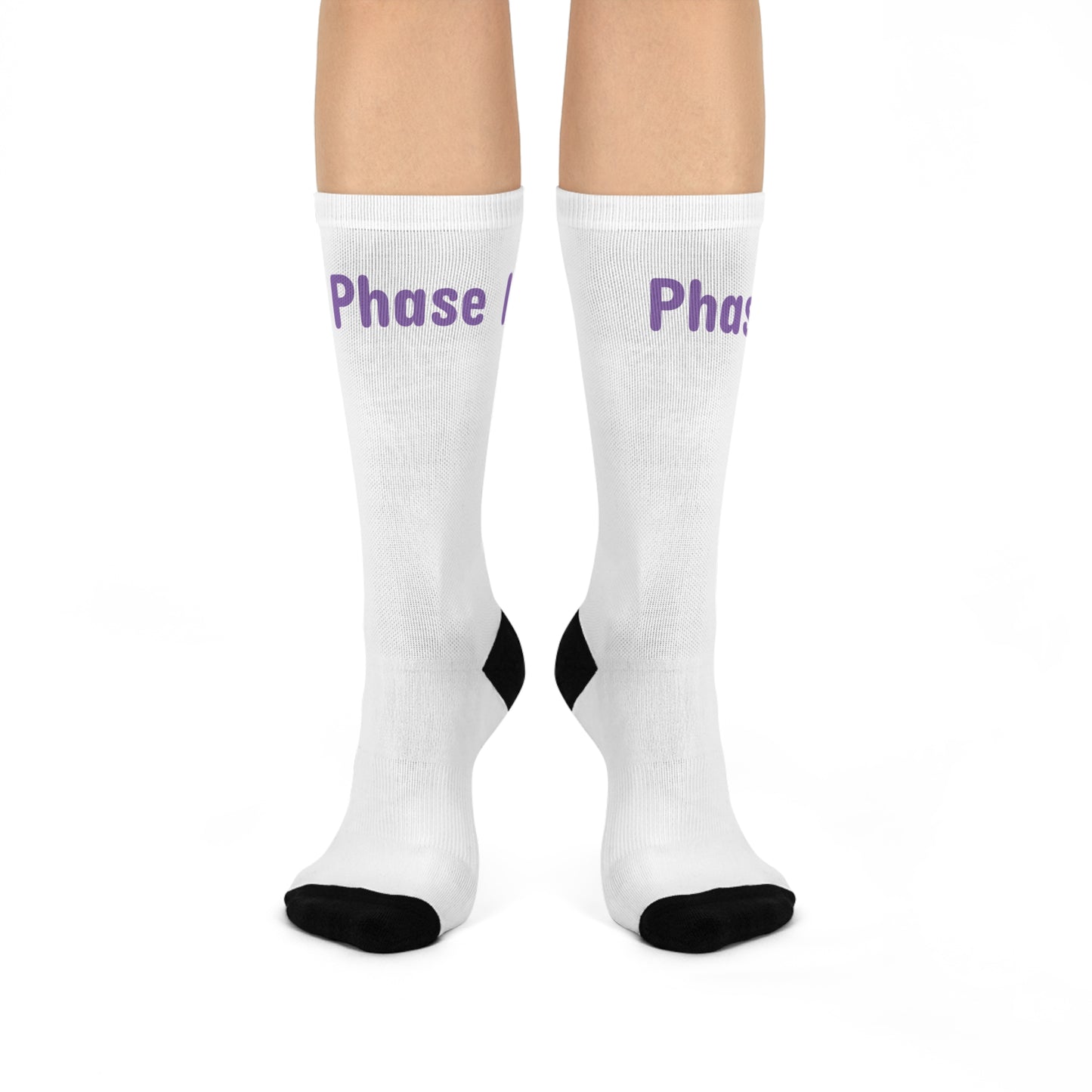 Cushioned Crew Socks