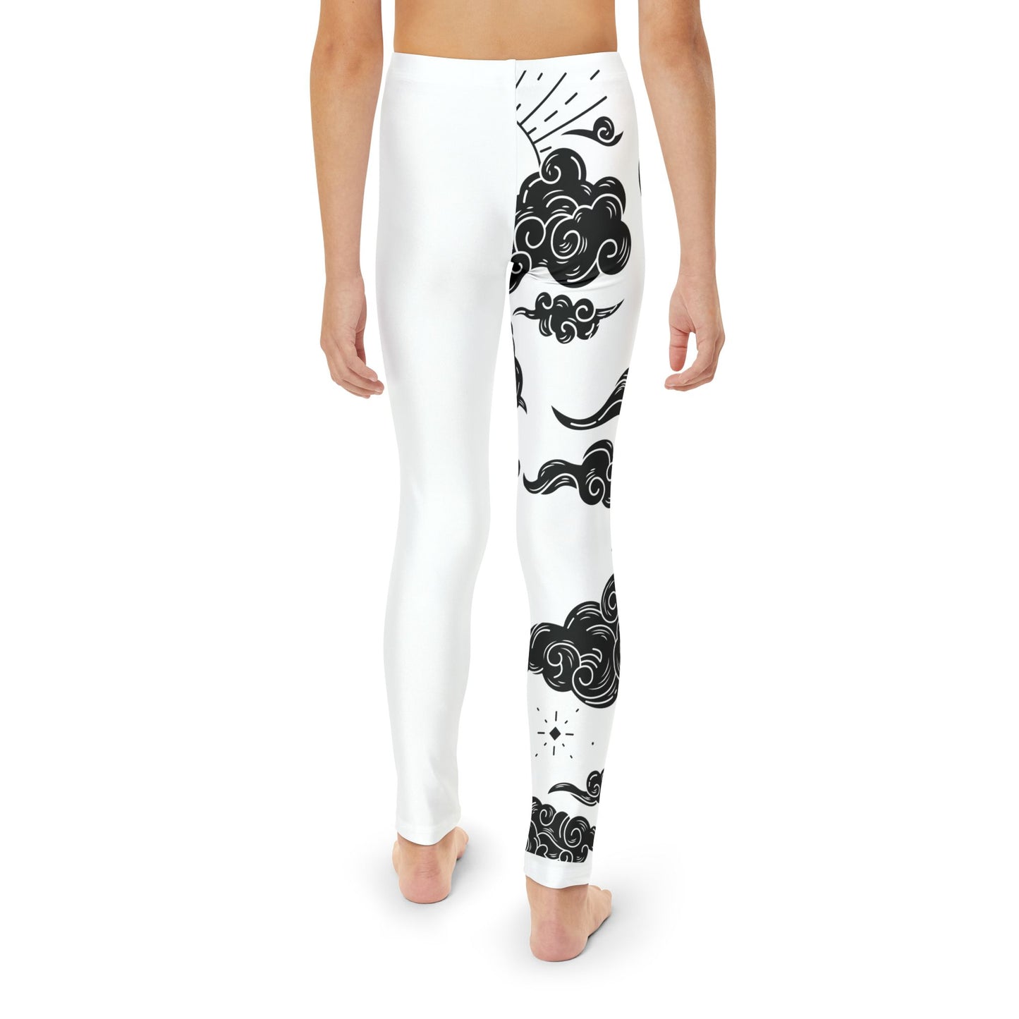 Youth Full-Length Leggings (AOP)