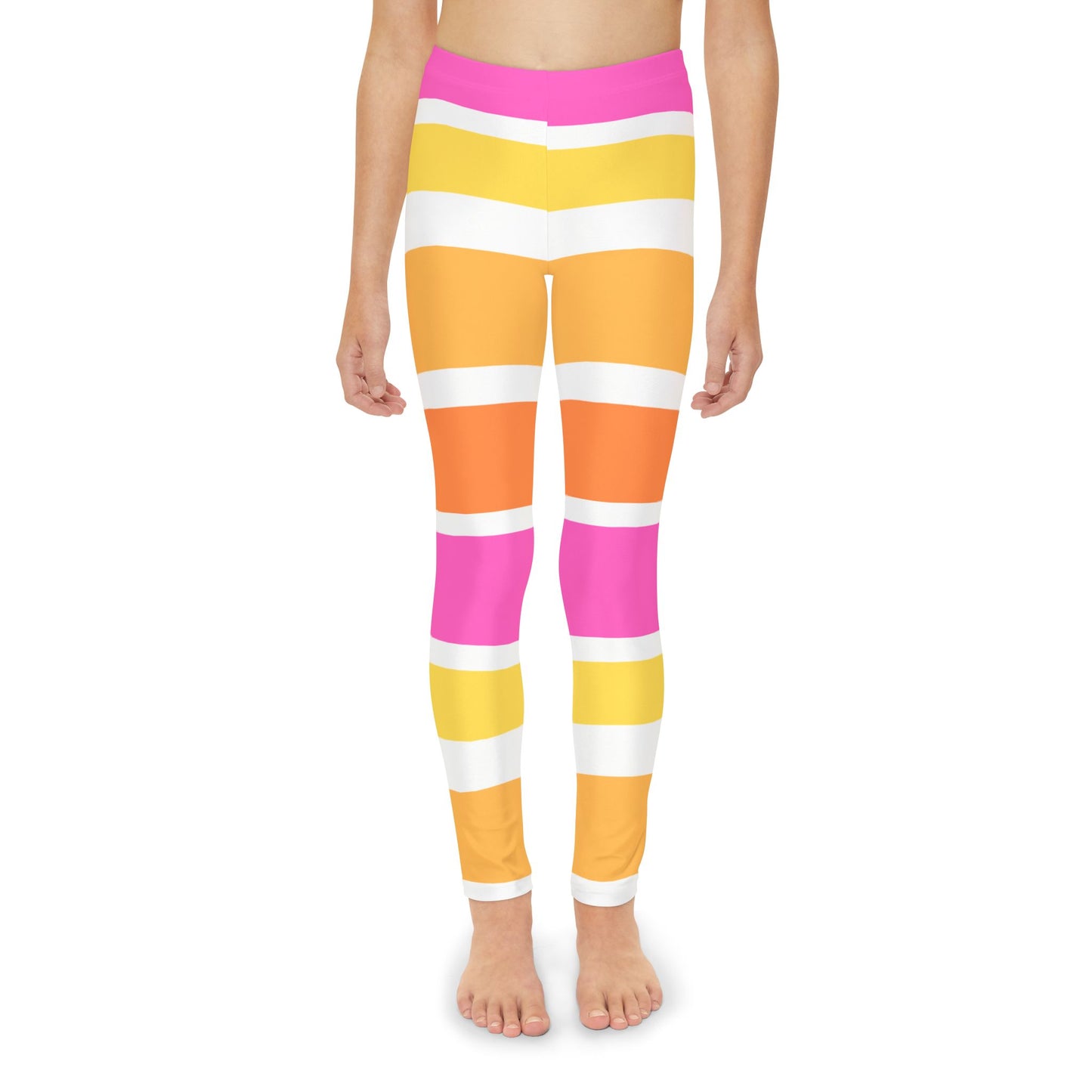 Youth Full-Length Leggings (AOP)