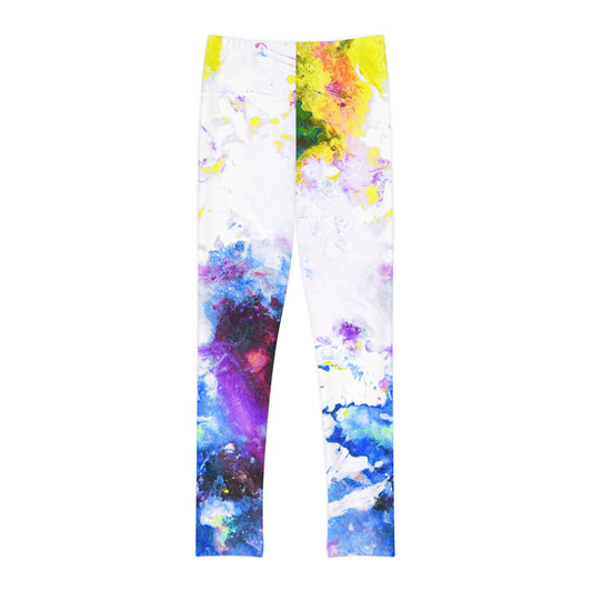 Youth Full-Length Leggings (AOP)