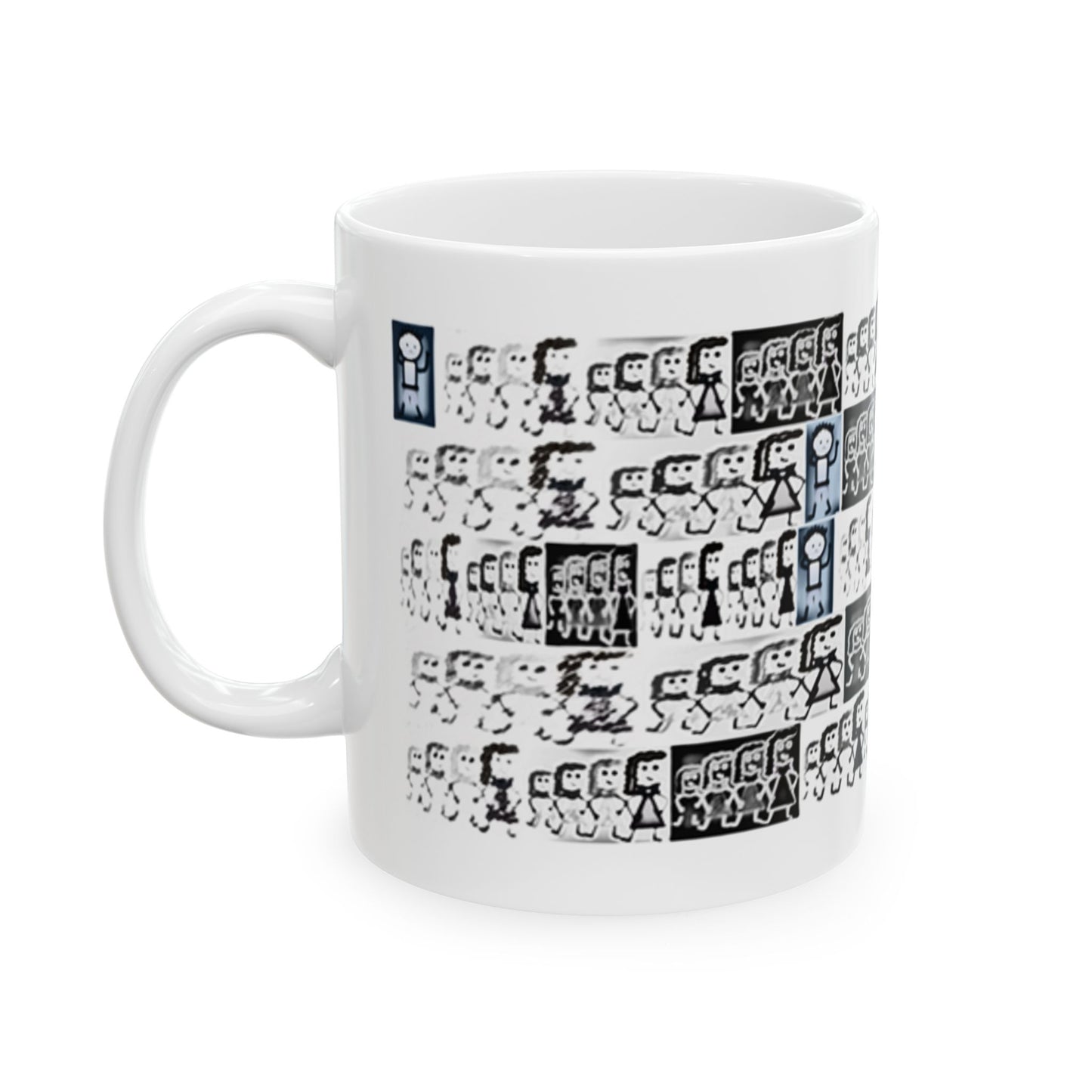 Ceramic Mug, (11oz, 15oz)