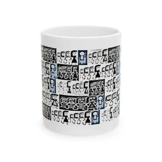 Ceramic Mug, (11oz, 15oz)