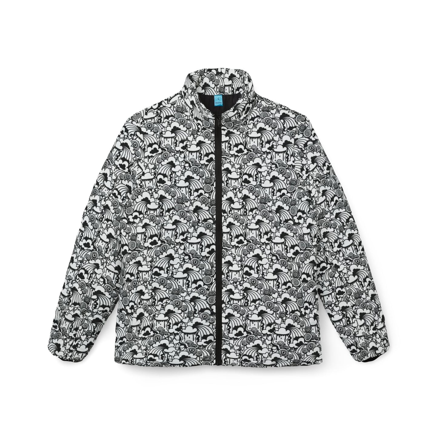 Women’s Puffer Jacket (AOP)