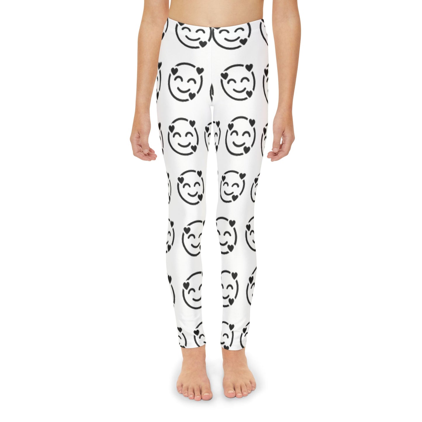 Youth Full-Length Leggings (AOP)