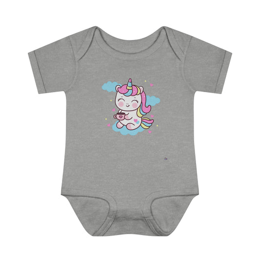 Infant Baby Rib Bodysuit