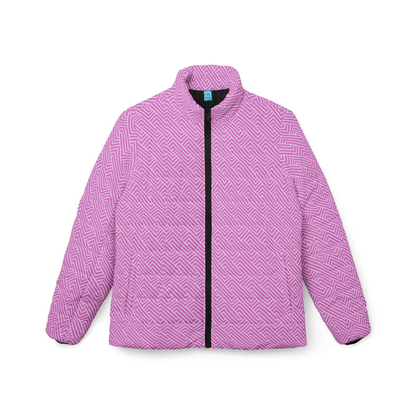 Women’s Puffer Jacket (AOP)