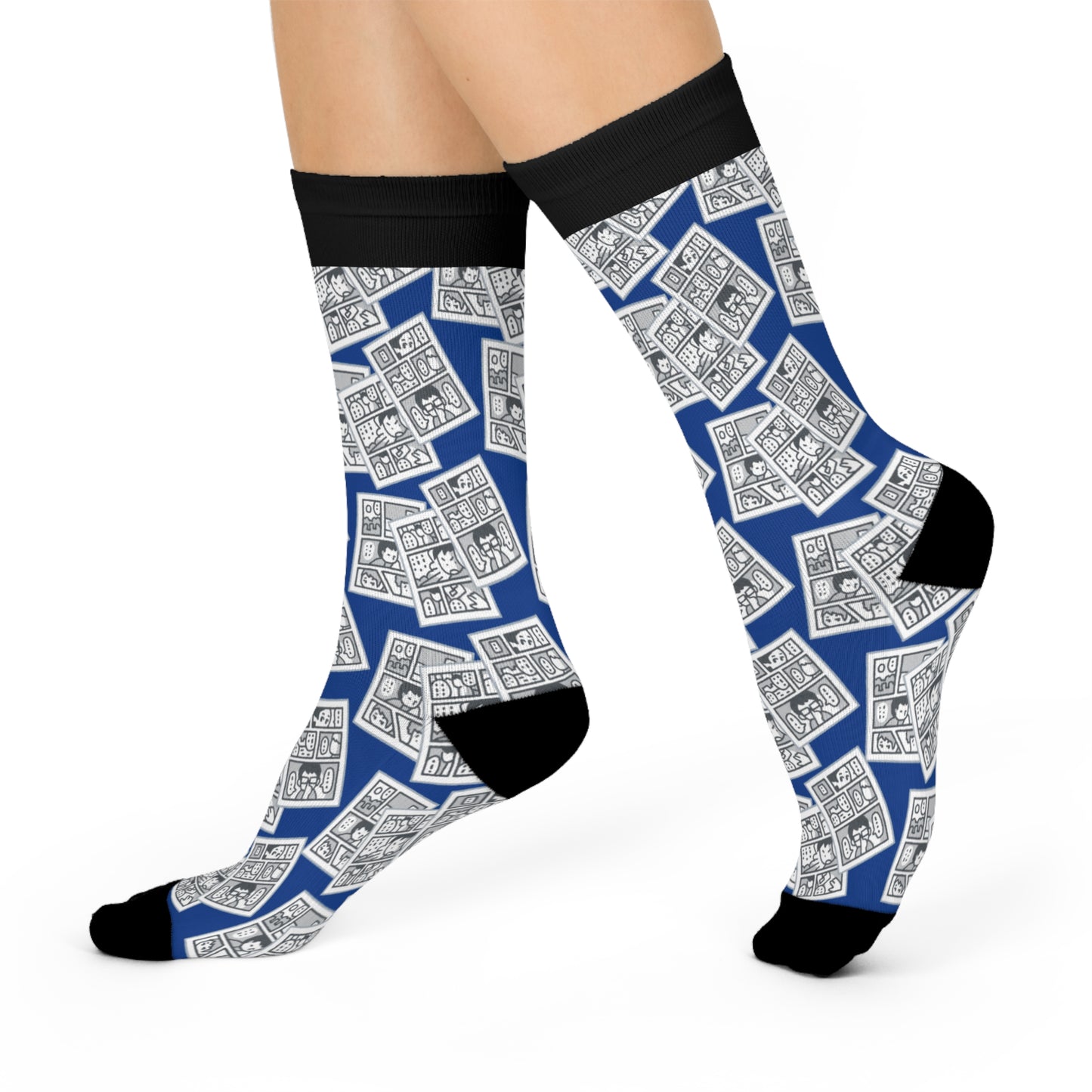 Cushioned Crew Socks