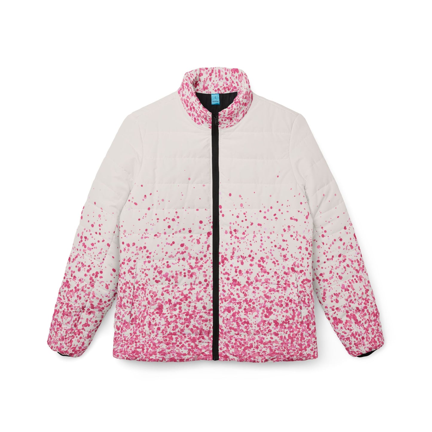 Women’s Puffer Jacket (AOP)