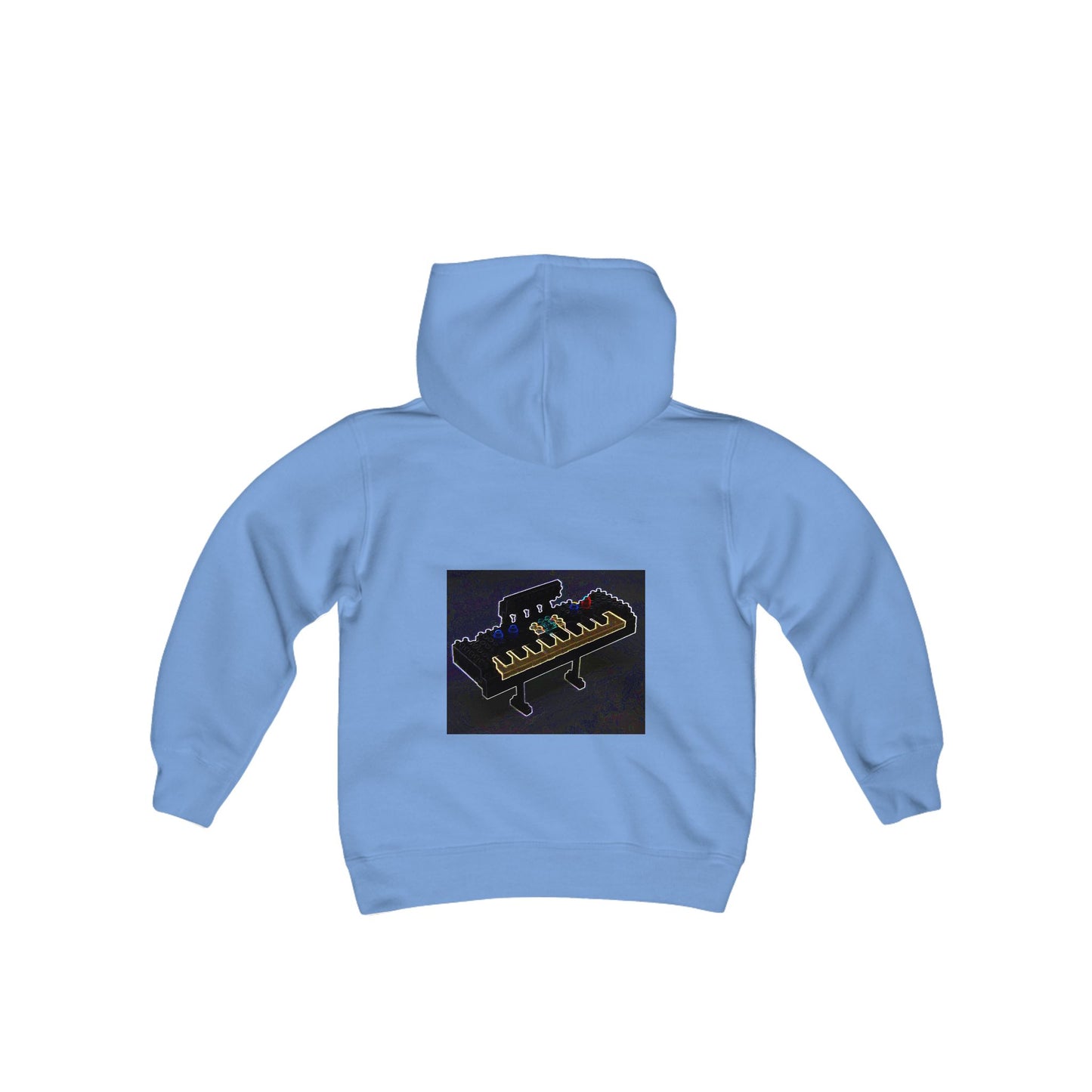 Youth Heavy Blend Hooded Sweatshirt