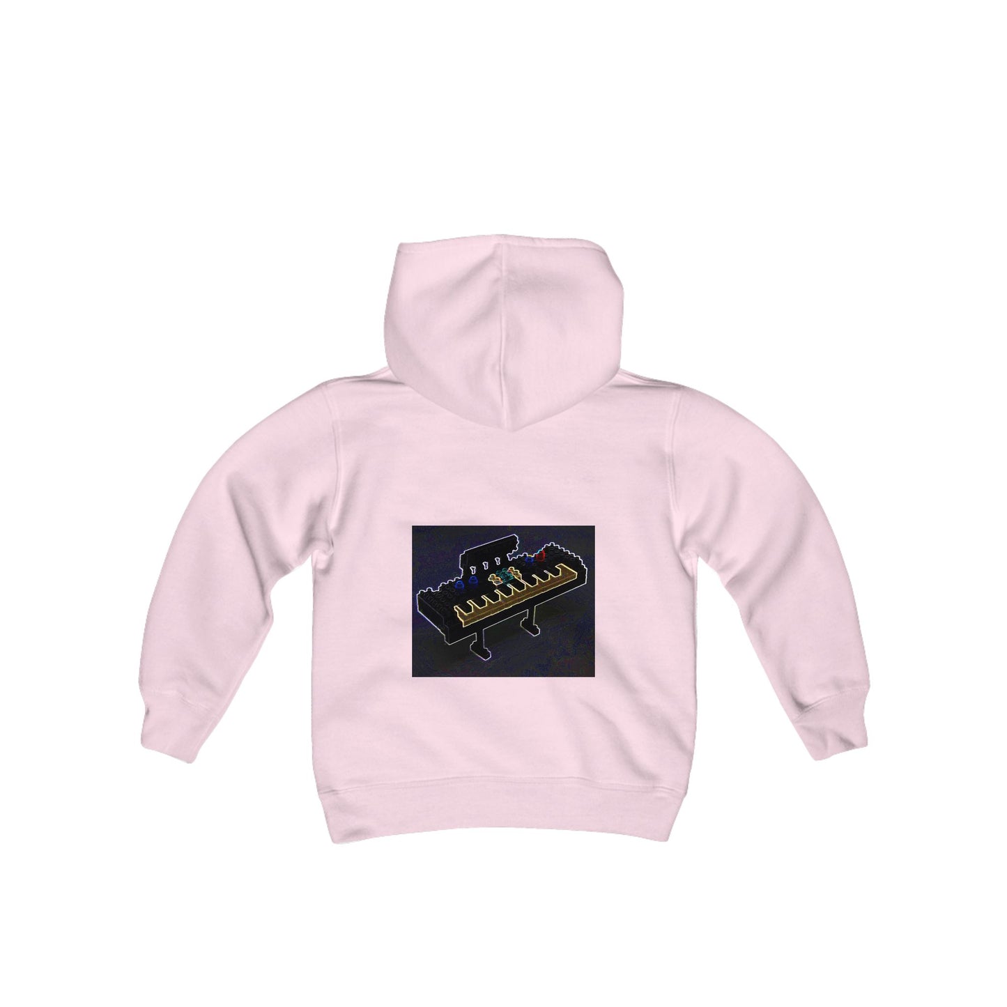 Youth Heavy Blend Hooded Sweatshirt