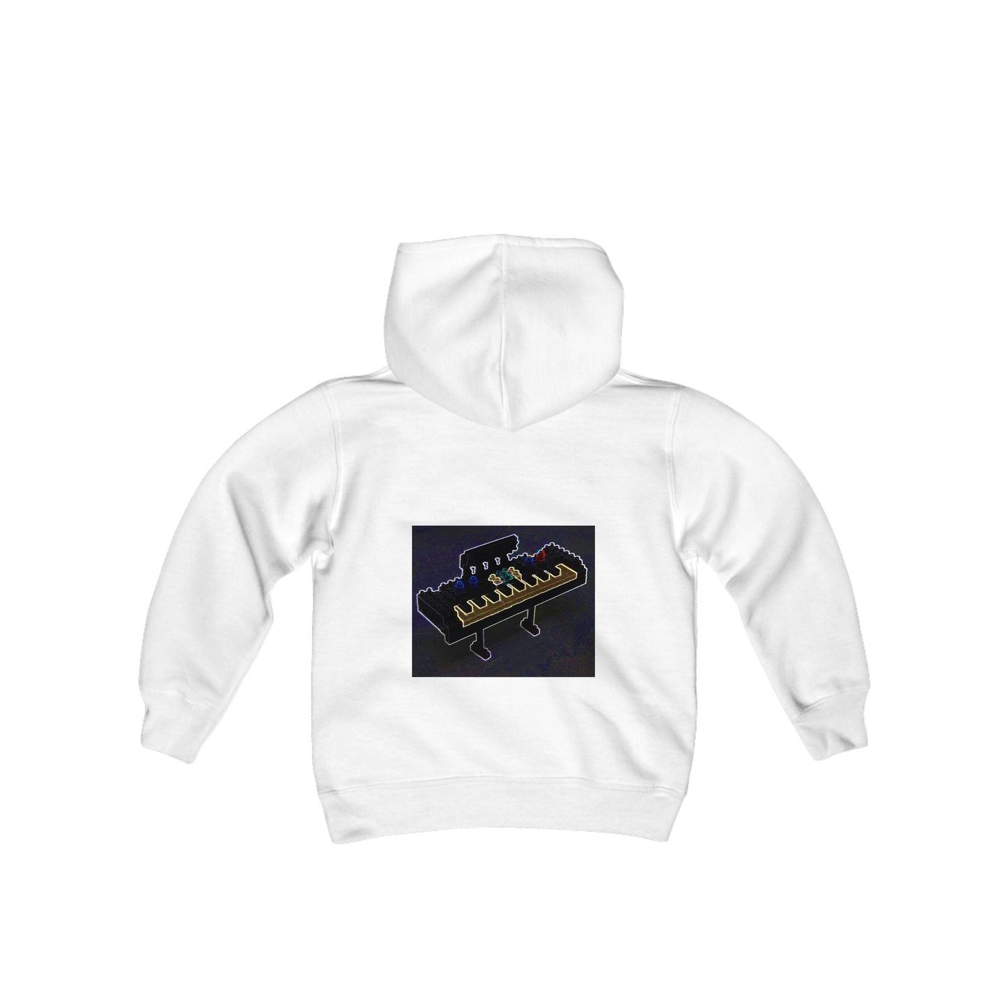 Youth Heavy Blend Hooded Sweatshirt