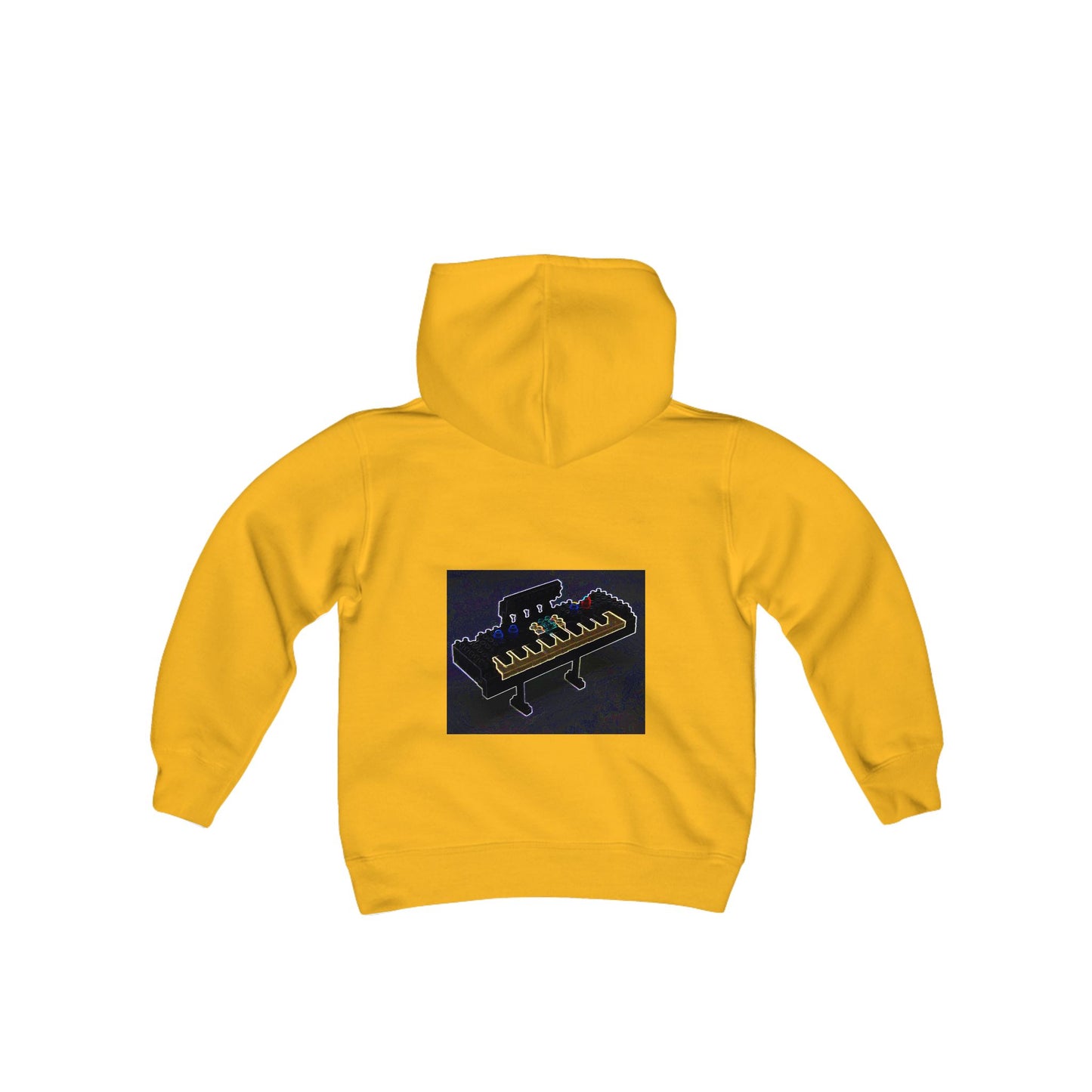 Youth Heavy Blend Hooded Sweatshirt