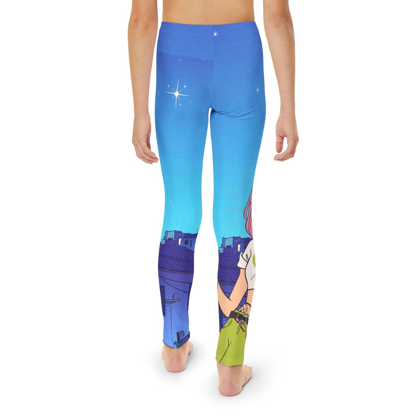 Youth Full-Length Leggings (AOP)