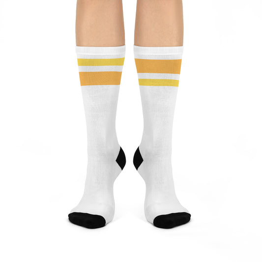 Cushioned Crew Socks