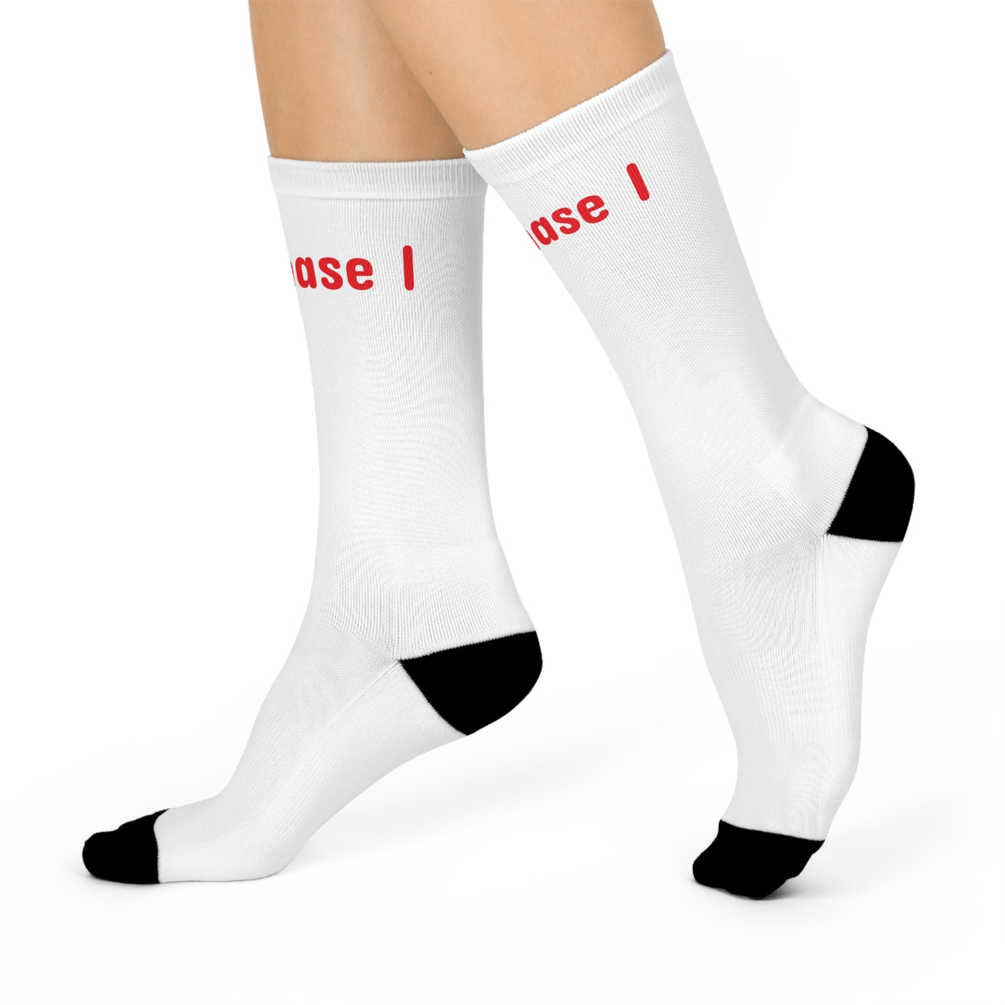 Cushioned Crew Socks