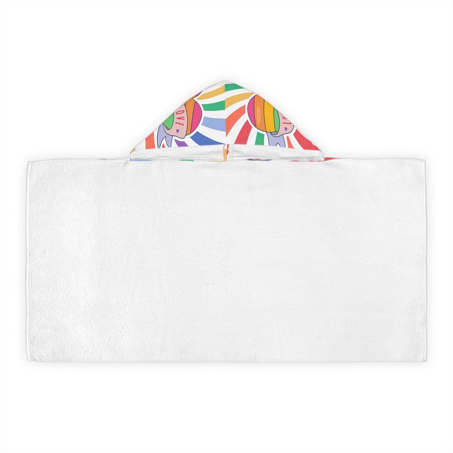 Youth Hooded Towel