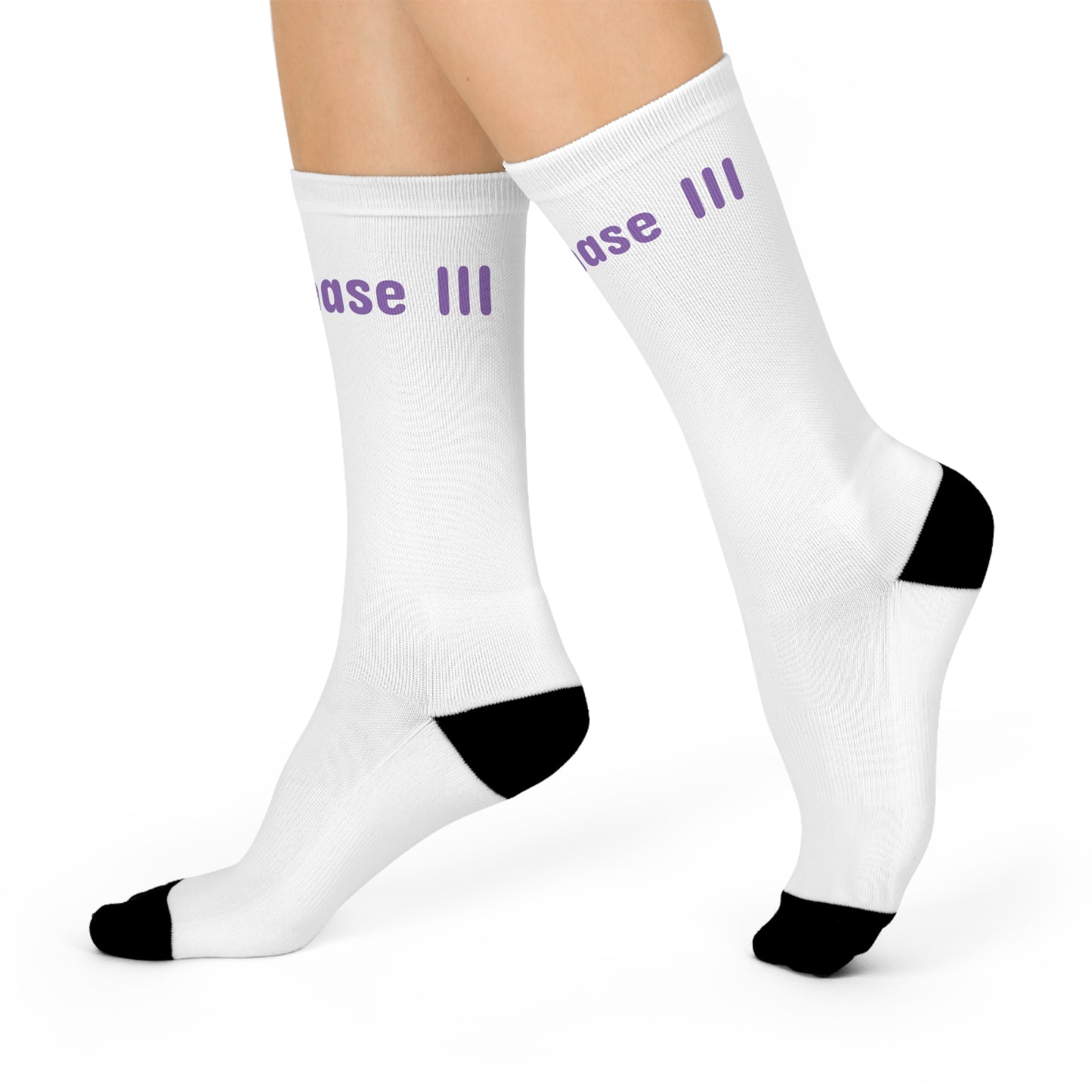 Cushioned Crew Socks