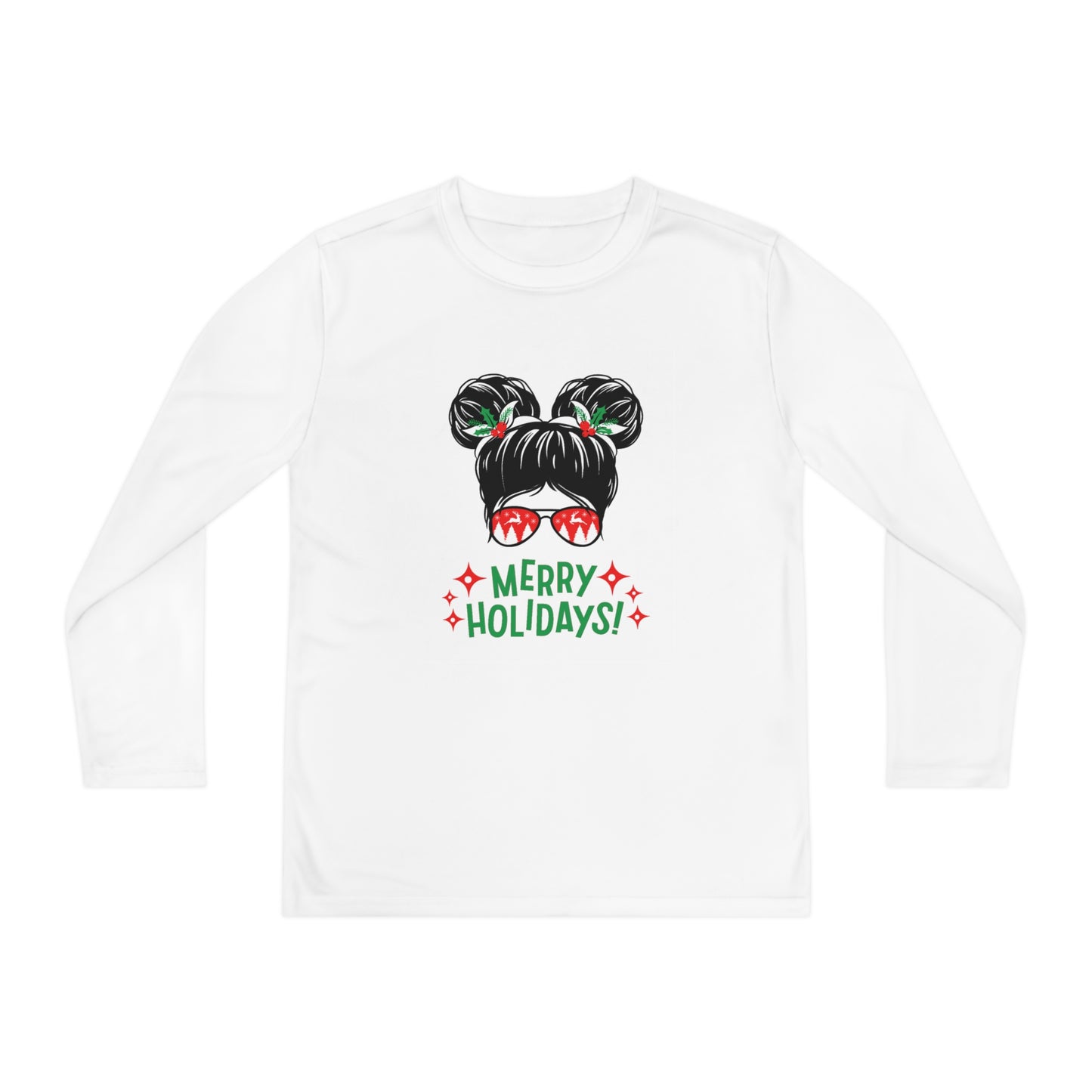 Youth Long Sleeve Competitor Tee