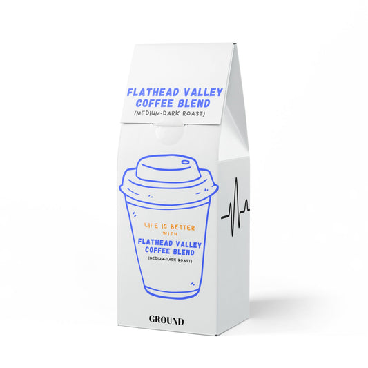 Cafe - Flathead Valley Coffee Blend (Medium-Dark Roast)