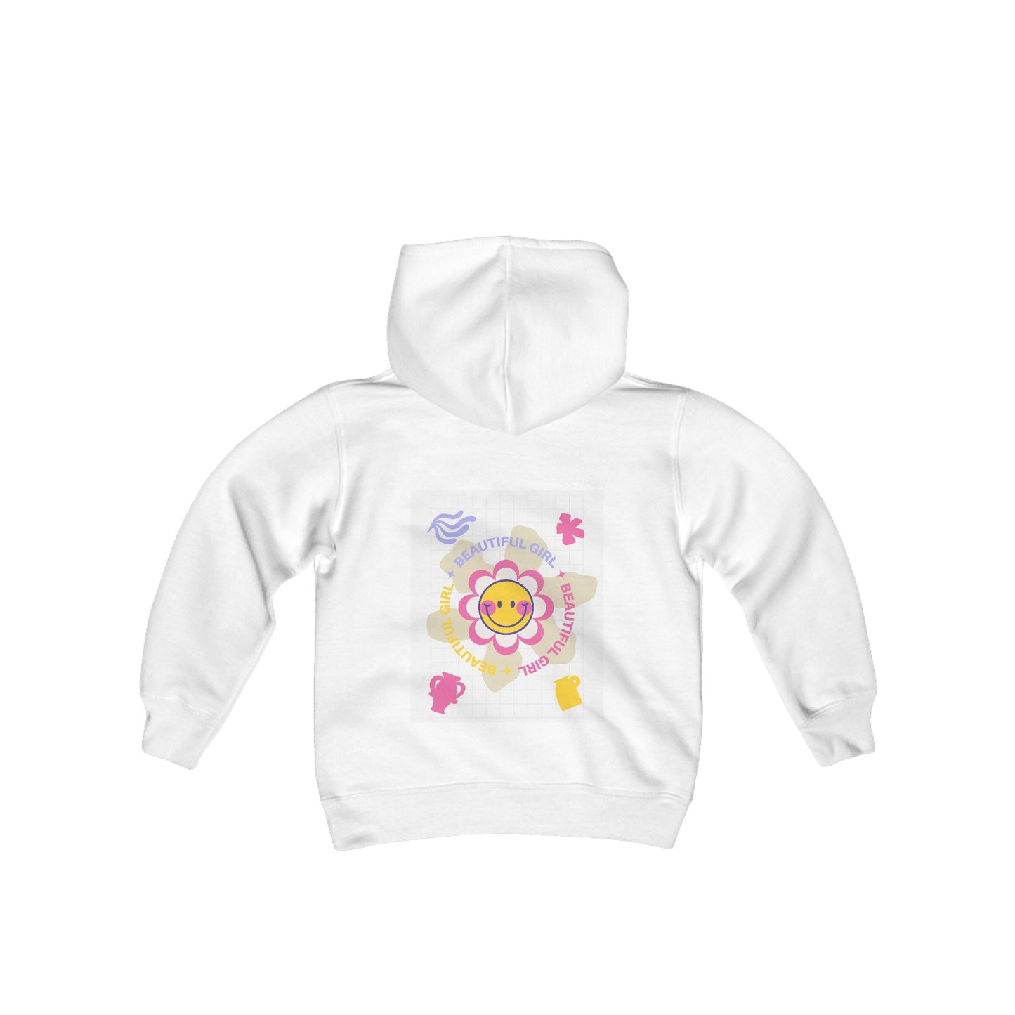 Youth Heavy Blend Hooded Sweatshirt