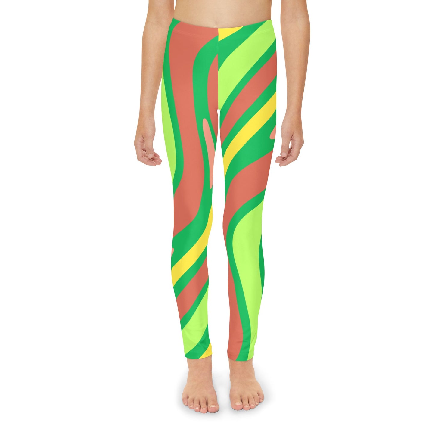 Youth Full-Length Leggings (AOP)