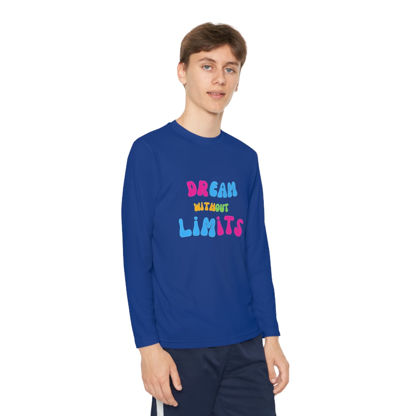 Youth Long Sleeve Competitor Tee