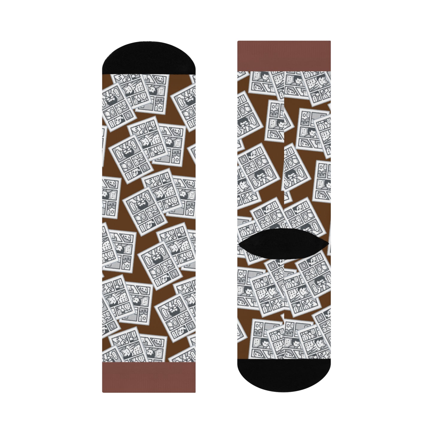 Cushioned Crew Socks