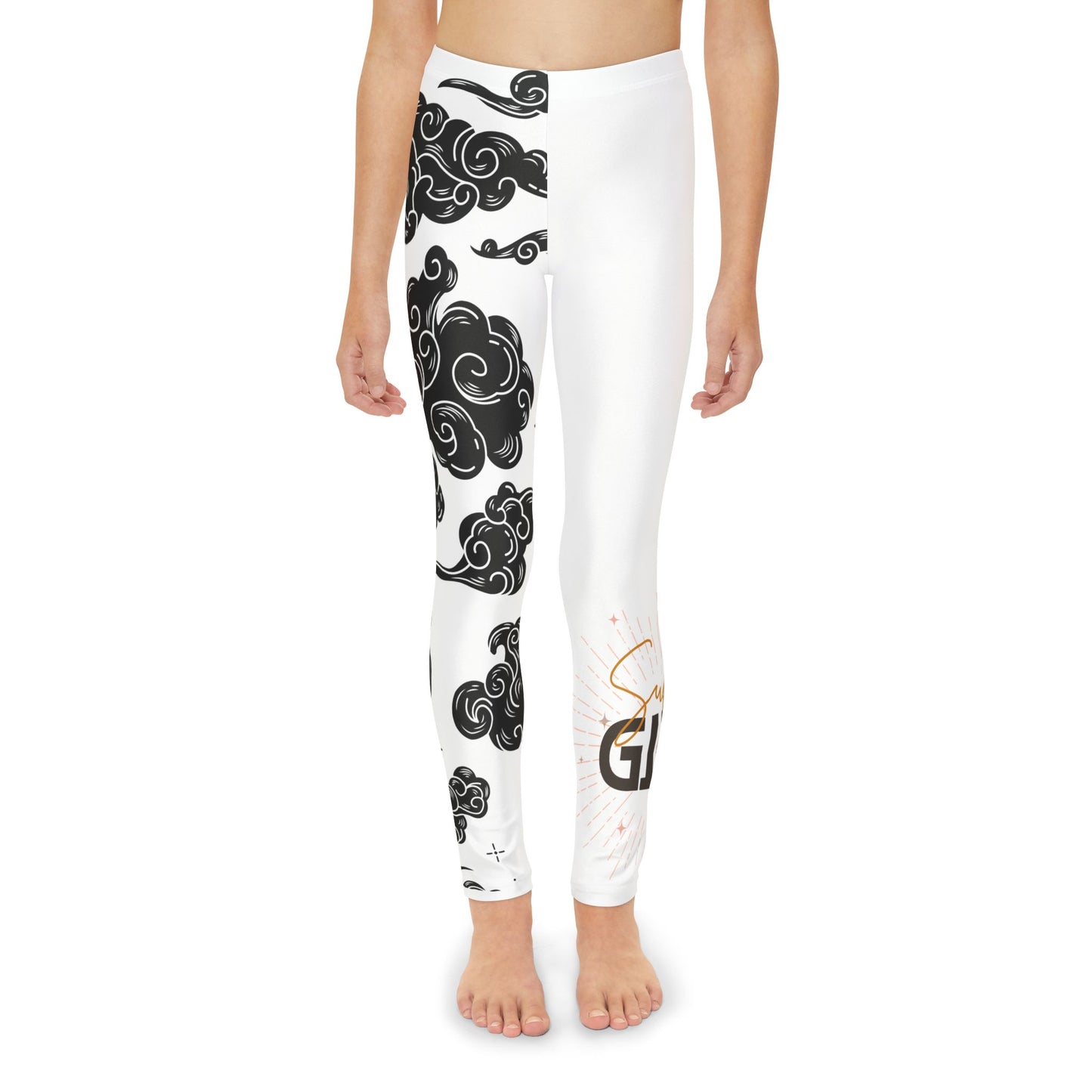 Youth Full-Length Leggings (AOP)