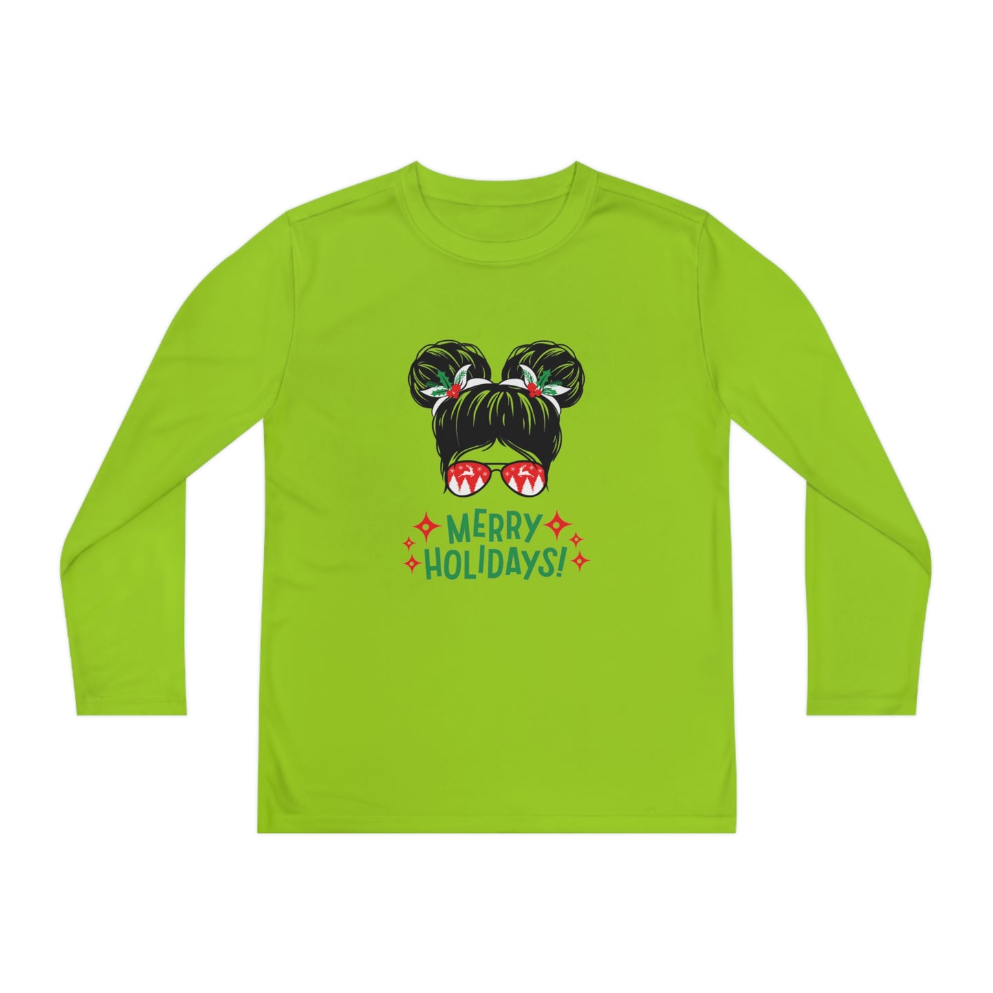 Youth Long Sleeve Competitor Tee