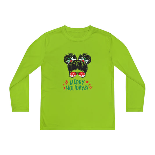 Youth Long Sleeve Competitor Tee