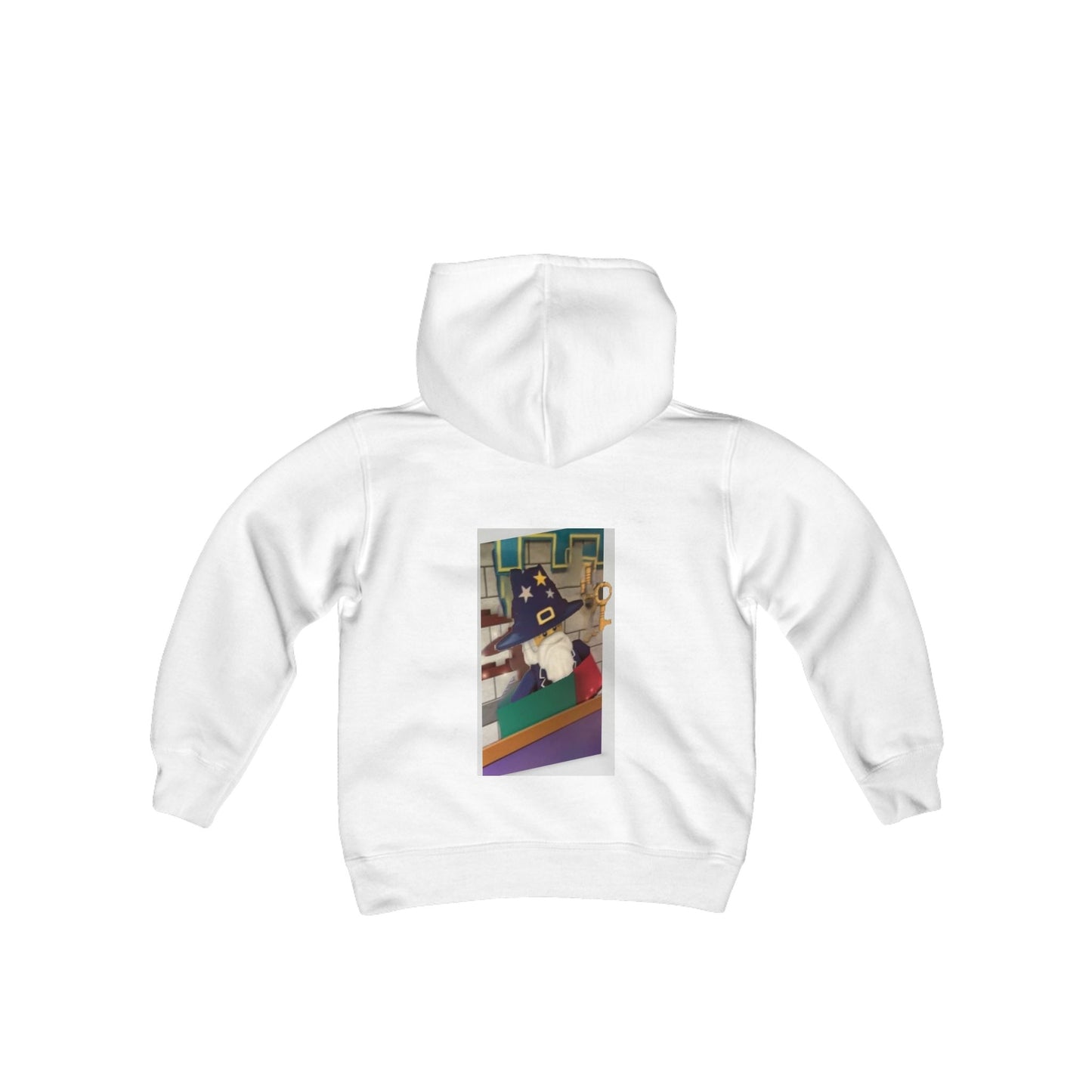 Youth Heavy Blend Hooded Sweatshirt