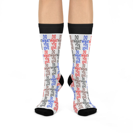 Cushioned Crew Socks