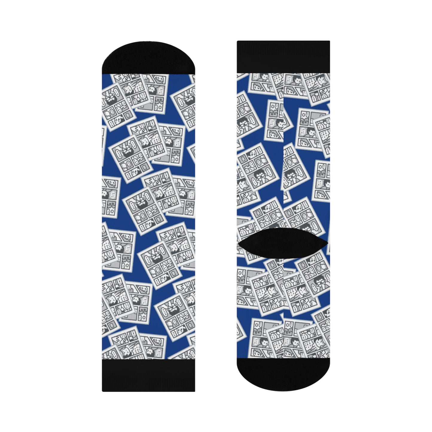 Cushioned Crew Socks