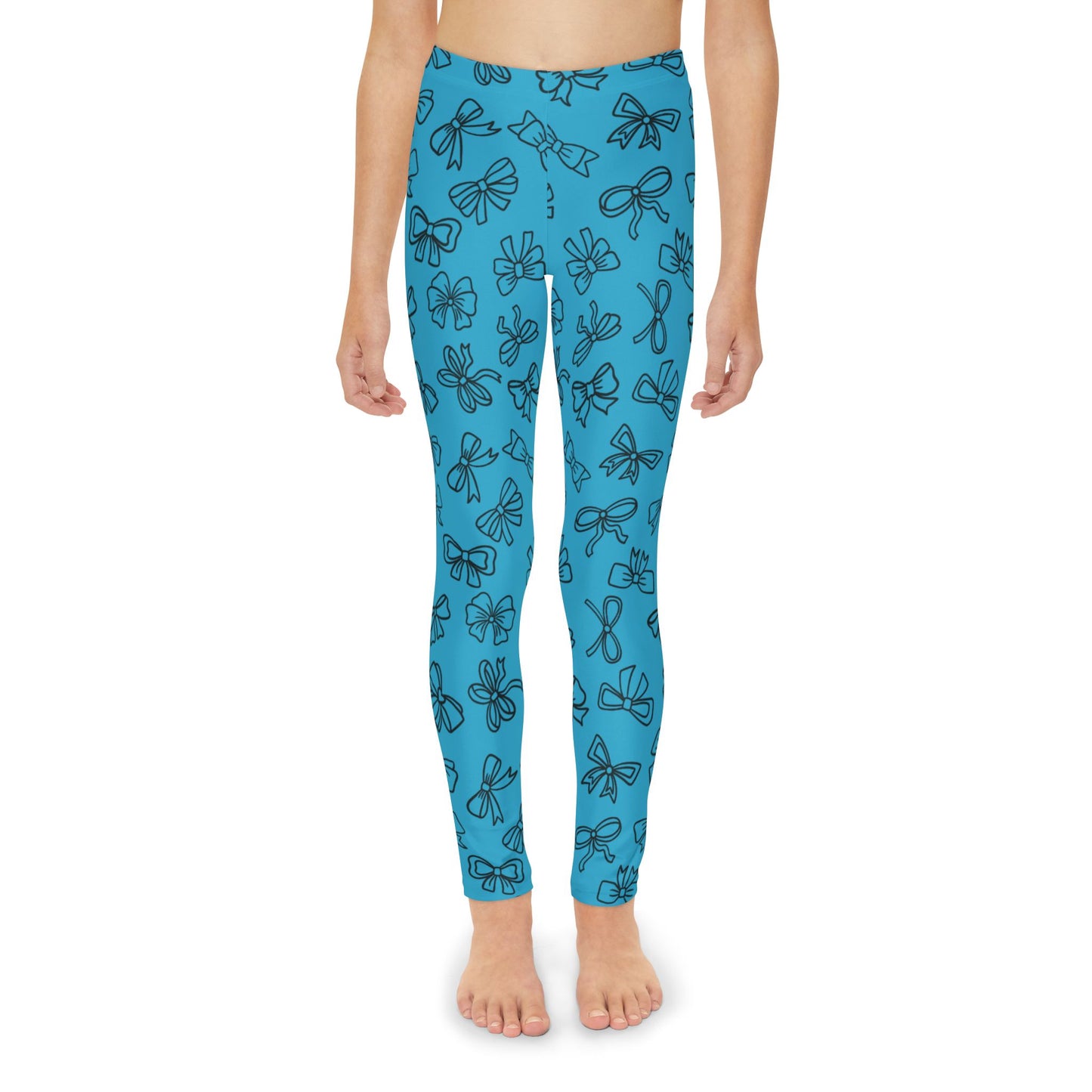 Youth Full-Length Leggings (AOP)