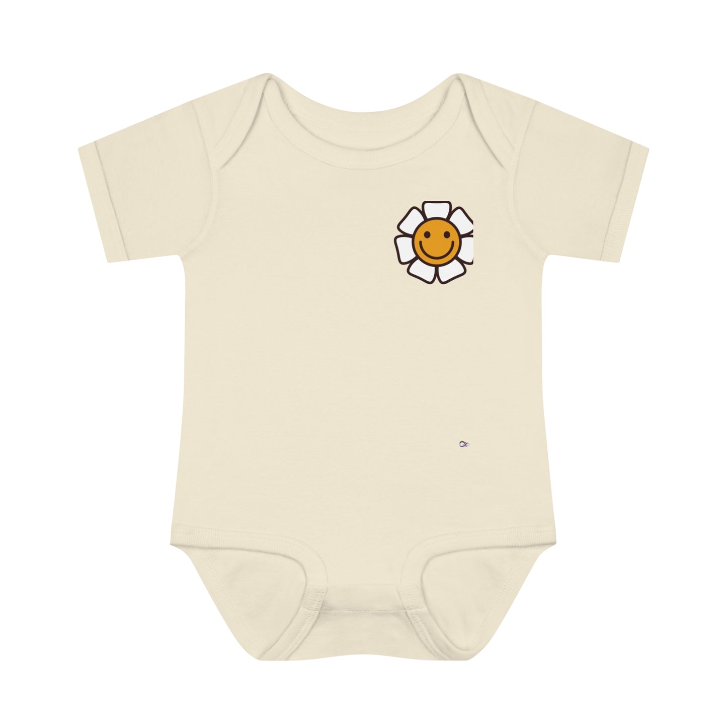 Infant Baby Rib Bodysuit