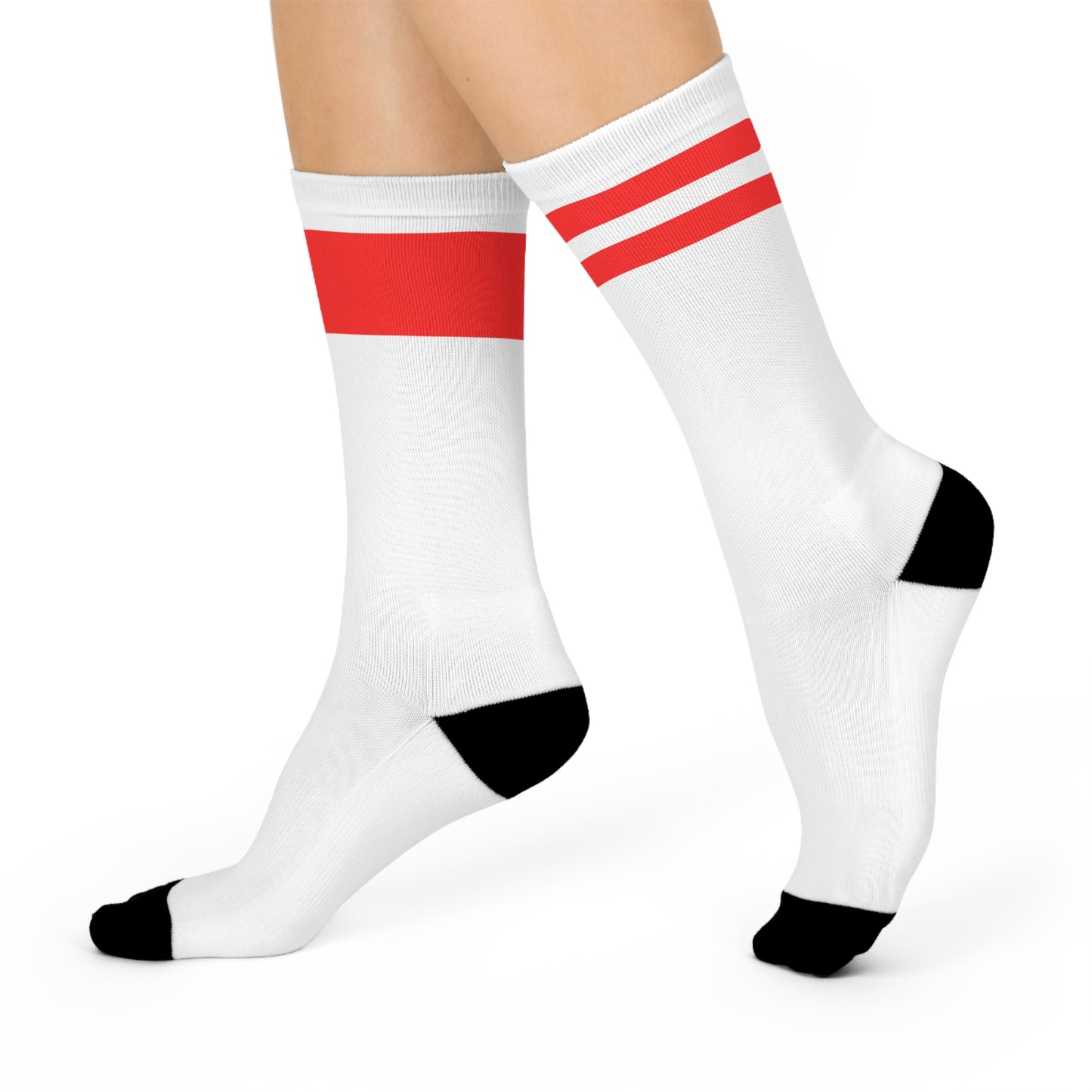 Cushioned Crew Socks