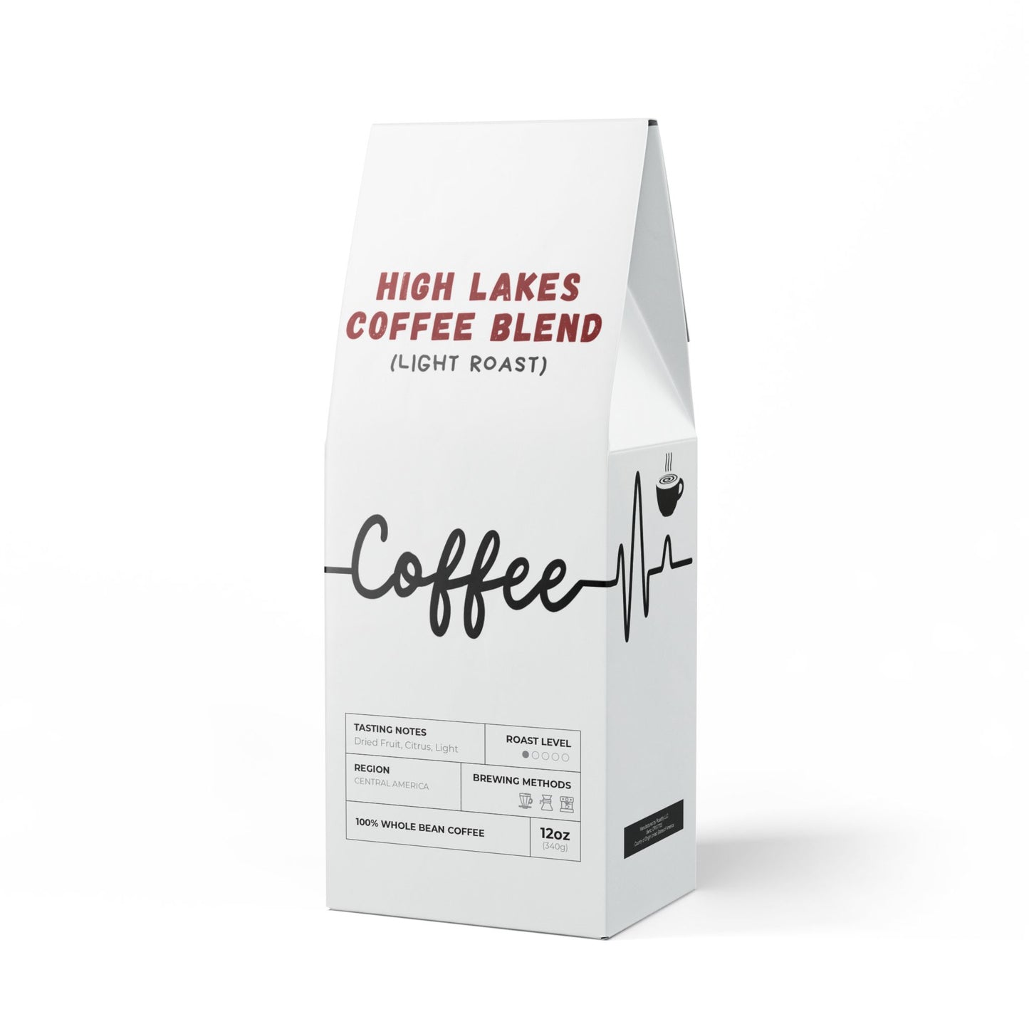 Cafe - High Lakes Coffee Blend (Light Roast)