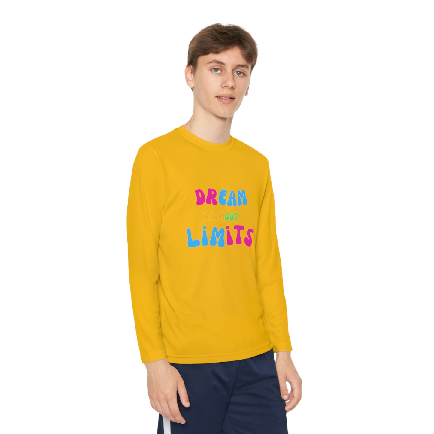 Youth Long Sleeve Competitor Tee