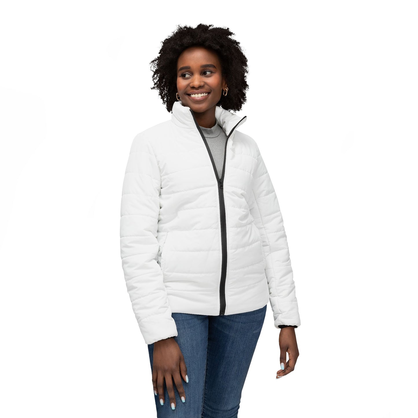 Women’s Puffer Jacket (AOP)