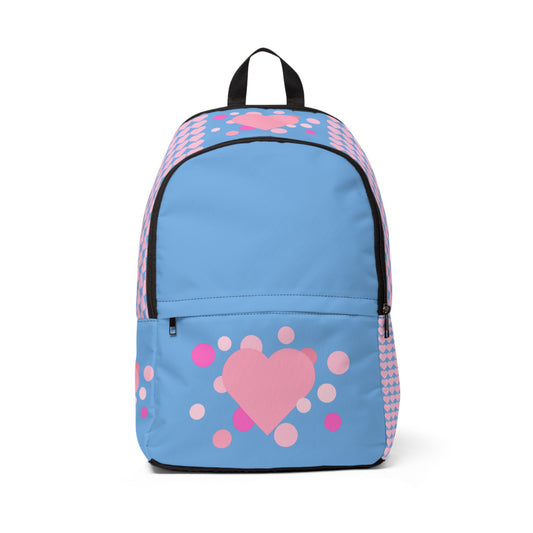 Unisex Fabric Backpack