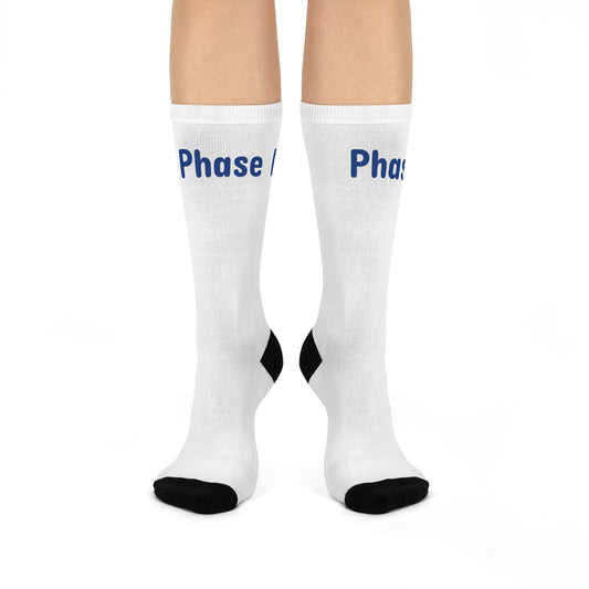 Cushioned Crew Socks